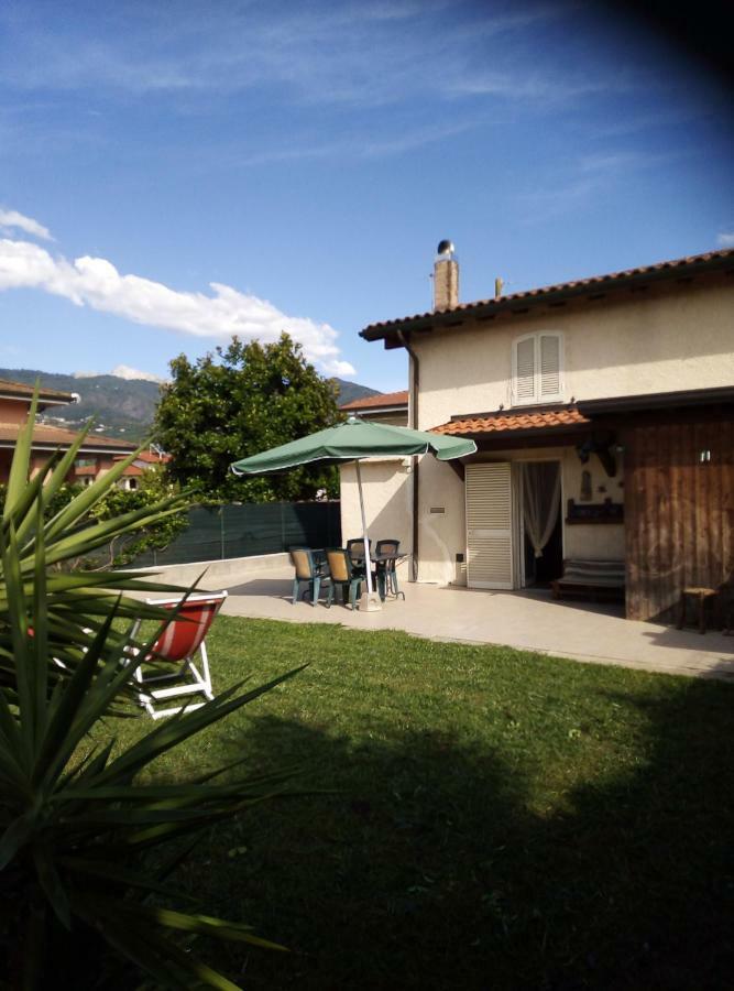 casa al mare Villa Massa  Exterior foto